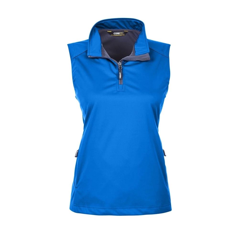 Core 365 True Royal Blue Quarter Zip Vest